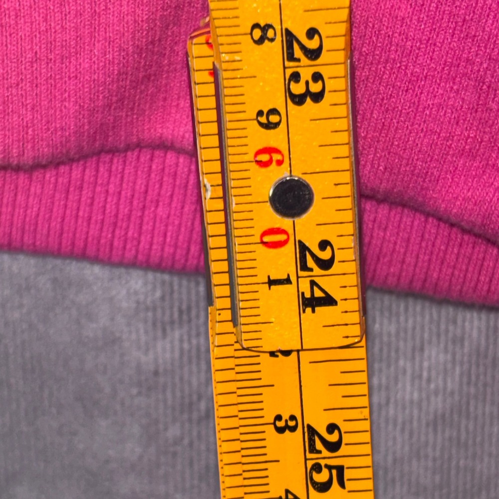 Champion Pink Sporty Athleisure Sweatshirt Womens Medium - Picture 7 of 8